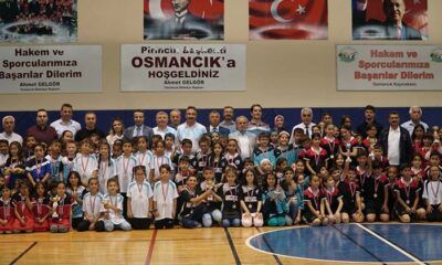 Çocuk Oyunları Şenliği’ne Bin 600 Öğrenci Katıldı