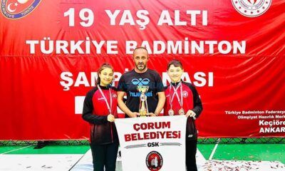 Çorum Belediyesi GSK, Yine Madalyalarla Döndü