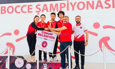Çorum Belediyesi Gsk Bocce Takımı, 1. Lig’de