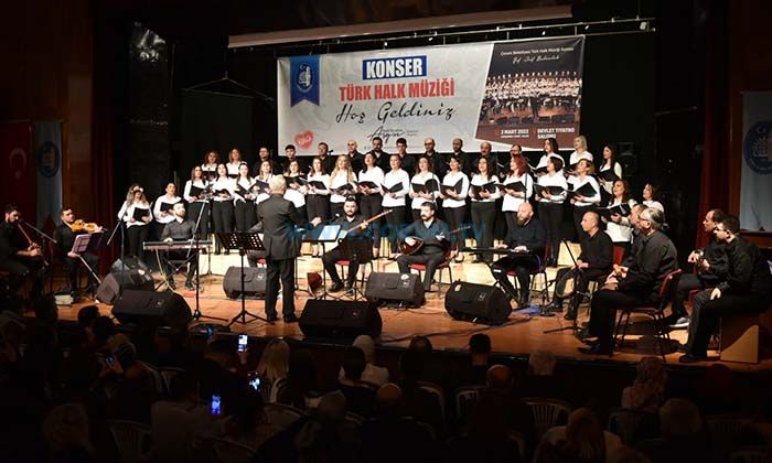 Çorum Belediyesinden Türk Halk Müziği Konseri