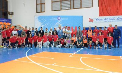Çorum Belediyesinden ‘Goalball’ Turnuvası