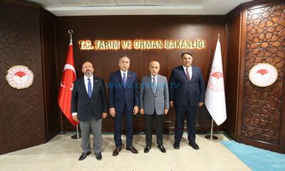 Çorum Çiftçisinin Talepleri Bakan Kirişçi’ye Emanet