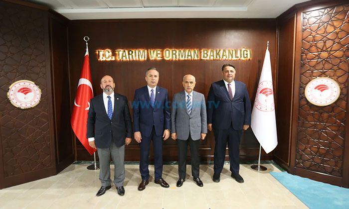Çorum Çiftçisinin Talepleri Bakan Kirişçi’ye Emanet