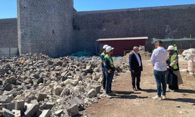 Çorum Kalesi Restorasyonu İçin Diyarbakır’da İnceleme