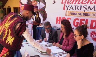 Çorum Yemekleri Yarışması Başladı