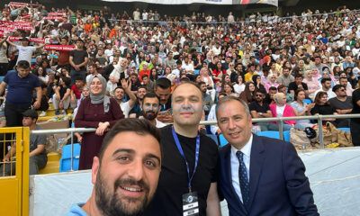 Çorum’dan Yüzlerce Genç, Erdoğan İçin Adana’da