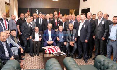Çorumlu Muhtarlar, Kemal Kılıçdaroğlu İle Görüştü
