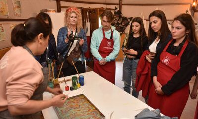 Çorumlu Obası Erasmus Öğrencilerini Ağırladı