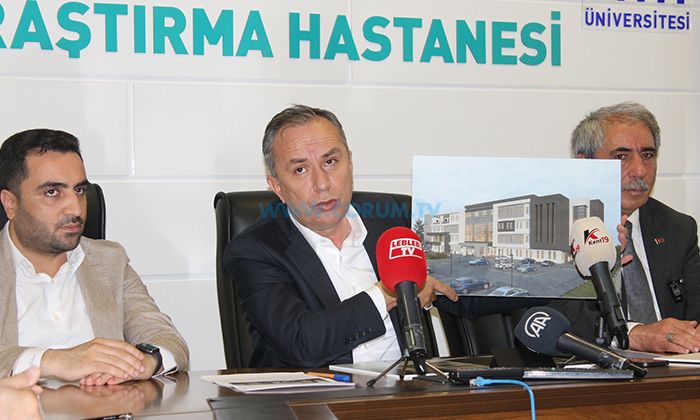 Diş Hastanesi’nin Detayları Belli Oldu