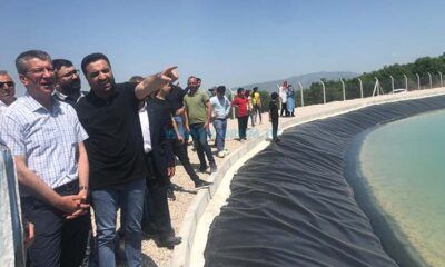 Dört Bin Dönüm Arazi Sulanacak