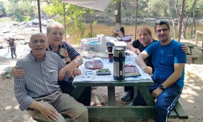 Edremit’teki Çorumlular Piknikte Hasret Giderdi