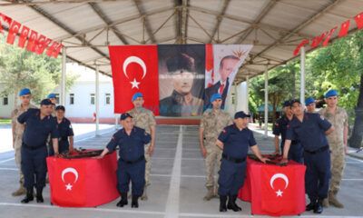 Engelli Gençler Askerlik Yemini Etti