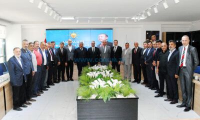 Esnaf Temsilcilerinden Partilere Nezaket Ziyareti