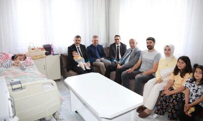 Evde Sağlık Hizmeti Alan Özel Bireylere Ziyaret