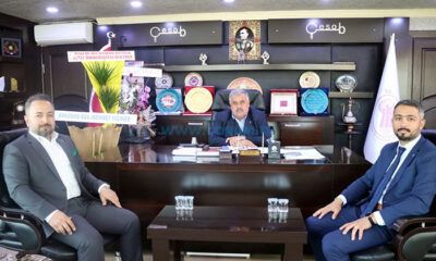 Gelecek Partisi’nden Gür’e Kutlama Ziyareti