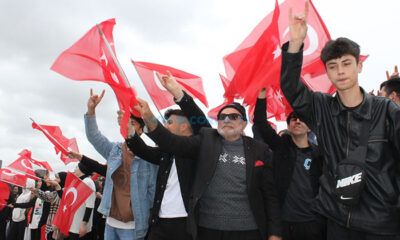 Gençler Doyasıya Eğlendi