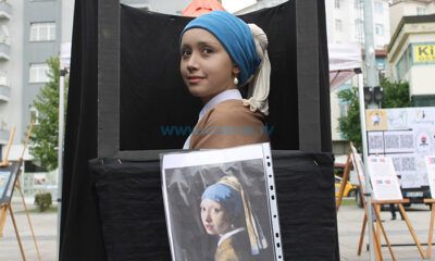 Gençler Hünerlerini Sergiledi