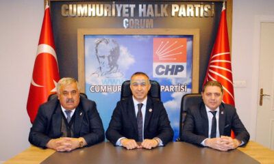 Gür ve Ekibinden CHP’ye Ziyaret