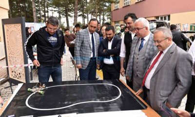 HİTÜ Gençlerinin Atölye Çalışmaları Görücüye Çıktı