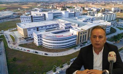 Hastanede Vatandaşı Rahatlatacak Hizmet