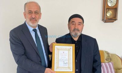 Hayırsever Vatandaş, Evini TDV’ye Bağışladı