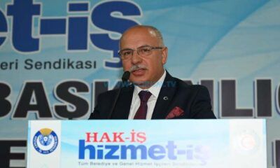 Hizmet-İş’te Mustafa Köroğlu Güven Tazeledi