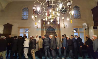 İlk Bayramlaşma Ulu Cami’de