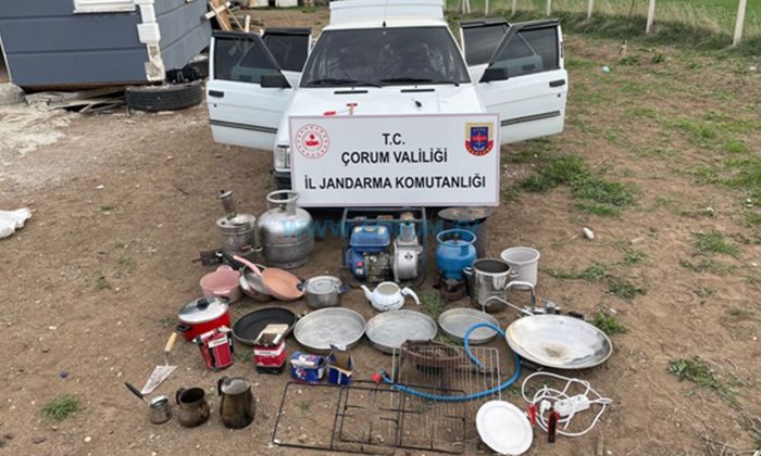 Jandarma, Hırsızlara Fırsat Vermiyor