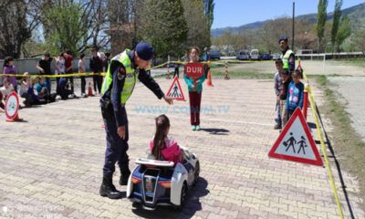 Jandarma Trafik Güvenliğine Dikkat Çekti