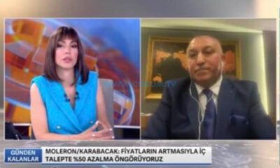 Karabacak, Canlı Yayında Mobilya Sektörünü Anlattı