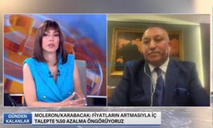 Karabacak, Canlı Yayında Mobilya Sektörünü Anlattı