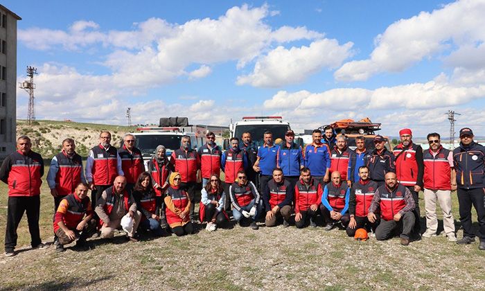 MEB’in Arama Kurtarma Birimi Afetlere Hazırlanıyor