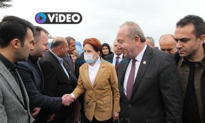 Meral Akşener Sungurlu’ya Uğradı
