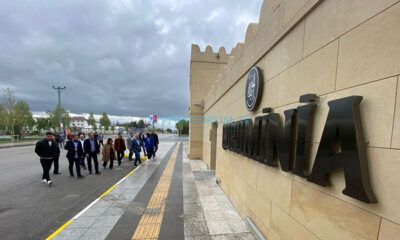 Millet Bahçesi ve ÇORUMİNİA’yı Gezdi