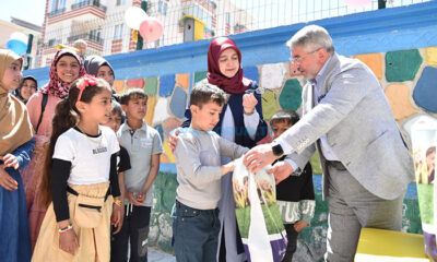 Mülteci Çocuklara Sürpriz Ziyaret