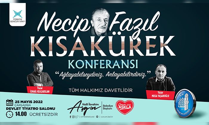 Necip Fazıl Anlatılacak