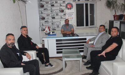 Necmettin Uzun’dan Demirci’ye Kutlama