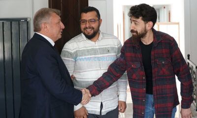 Osmancık Belediyesinde Bayramlaşma