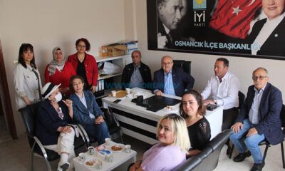Osmancık İYİ Parti’den ‘İyilik Eli’ Kampanyası