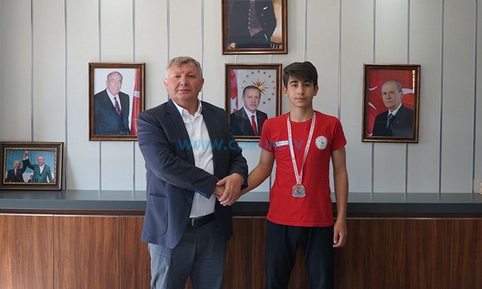 Osmancıklı Güreşçi Türkiye Üçüncüsü!