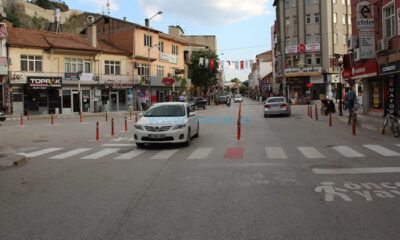 Osmancık’ta Trafiği Rahatlatacak Uygulama