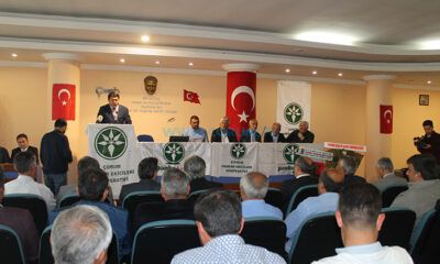 Pancar Ekicilerin Mali Genel Kurulu Yapıldı