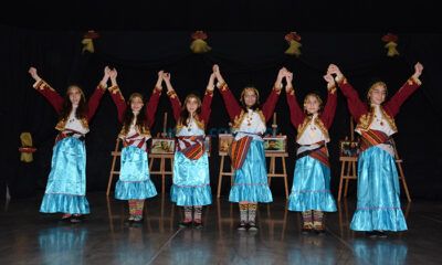 Pınar Koleji’nden Anlamlı Halkoyunları Gecesi