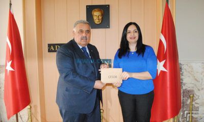 Recep Gür Mazbatasını Aldı