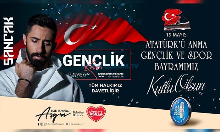 Sancak, 19 Mayıs’ta Gençler için Sahne Alacak