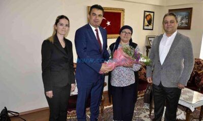 Şehidimizin Annesi Unutulmadı