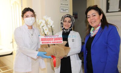 Sungurlu’da Hemşire ve Ebeler Unutulmadı