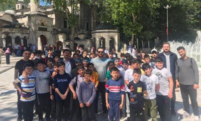 TÜGVA’dan İstanbul Gezisi