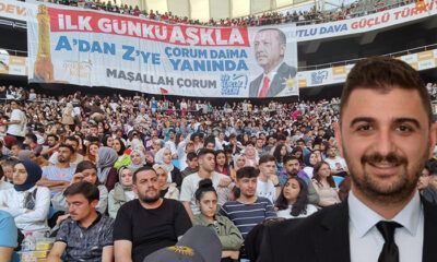 Temur: Adana’da Çorum Rüzgarı Esti
