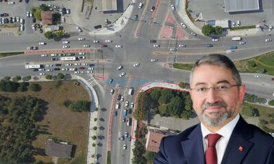 Tuzcular Kavşağı Genişliyor